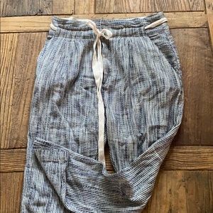 Free People linen pants